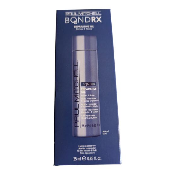 Paul Mitchell Bond RX Reparative Oil Repair & Shine 0.85 oz NEW IN BOX - Picture 2 of 6